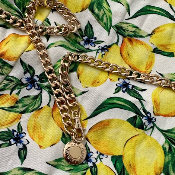 WeWoreWhat Danielle Lemon-Print One-Piece Swimsuit - Picture 5 of 10